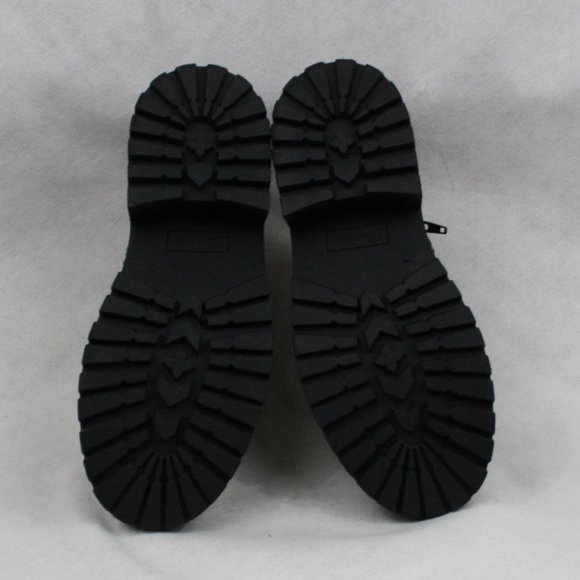 Skechers Brown & Black Leopard Print Ankle Boots w/ Side Zipper SZ 7 NWOT - Picture 6 of 9